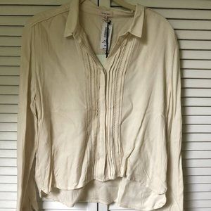 Sunday Best (Aritzia) button down shirt